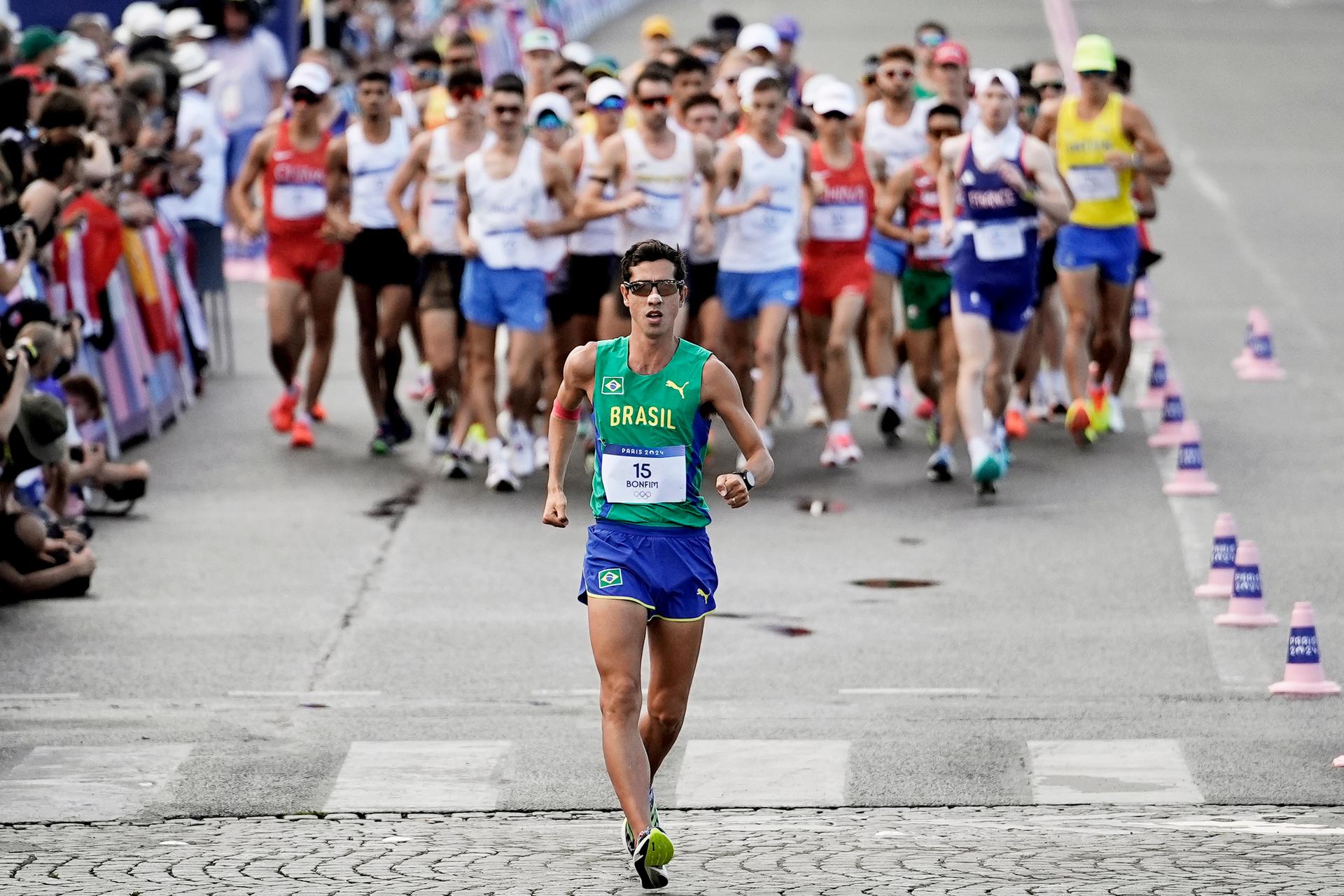 COB terá lista extensa de atletas olímpicos participando da Corrida Time Brasil