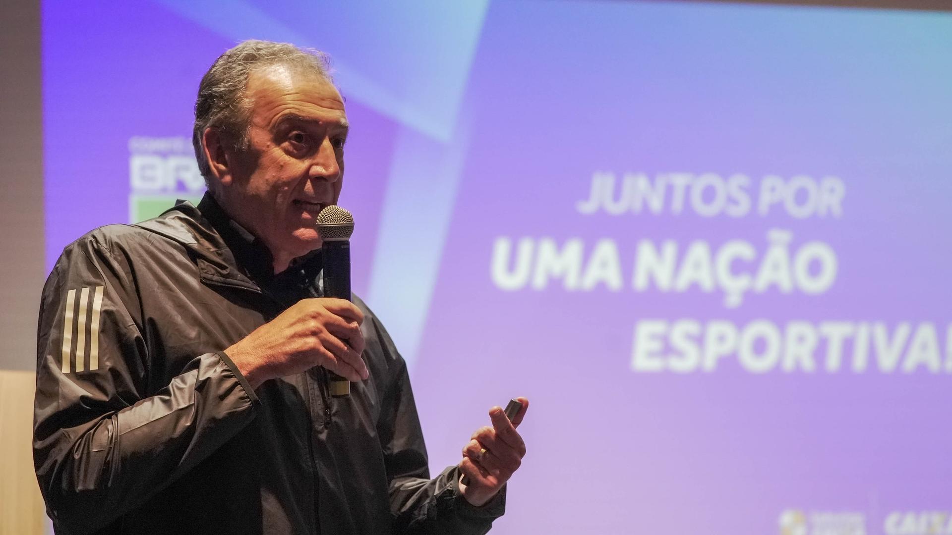 CT do Time Brasil recebe Pós-Graduação realizada pelo CBC