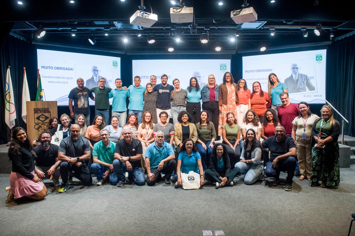 COB realiza formação com educadores em parceria com a Secretaria de Estado de Educação do Rio de Janeiro (SEEDUC)