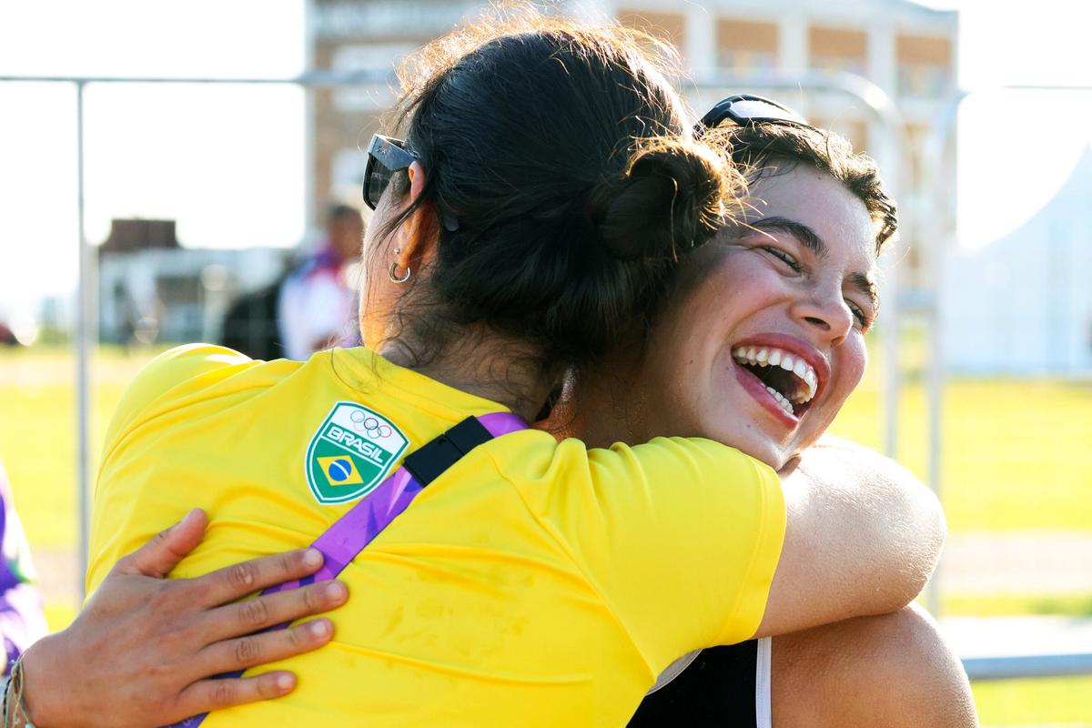 Time Brasil ultrapassou meta de representatividade feminina nas confederações no Pan-Americano Júnior 2025