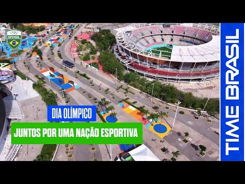 #LetsMove | Celebrações do Dia Olímpico tiveram atividades, inclusão e muito aprendizado